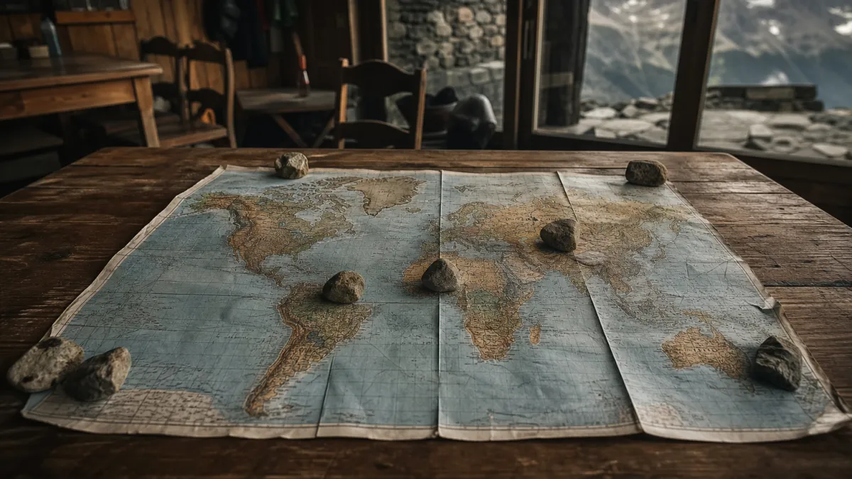 Point culminant mondial : le plus haut sommet par continent