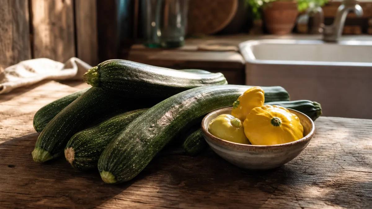 Aliments et plats avec la lettre Z : la liste complète