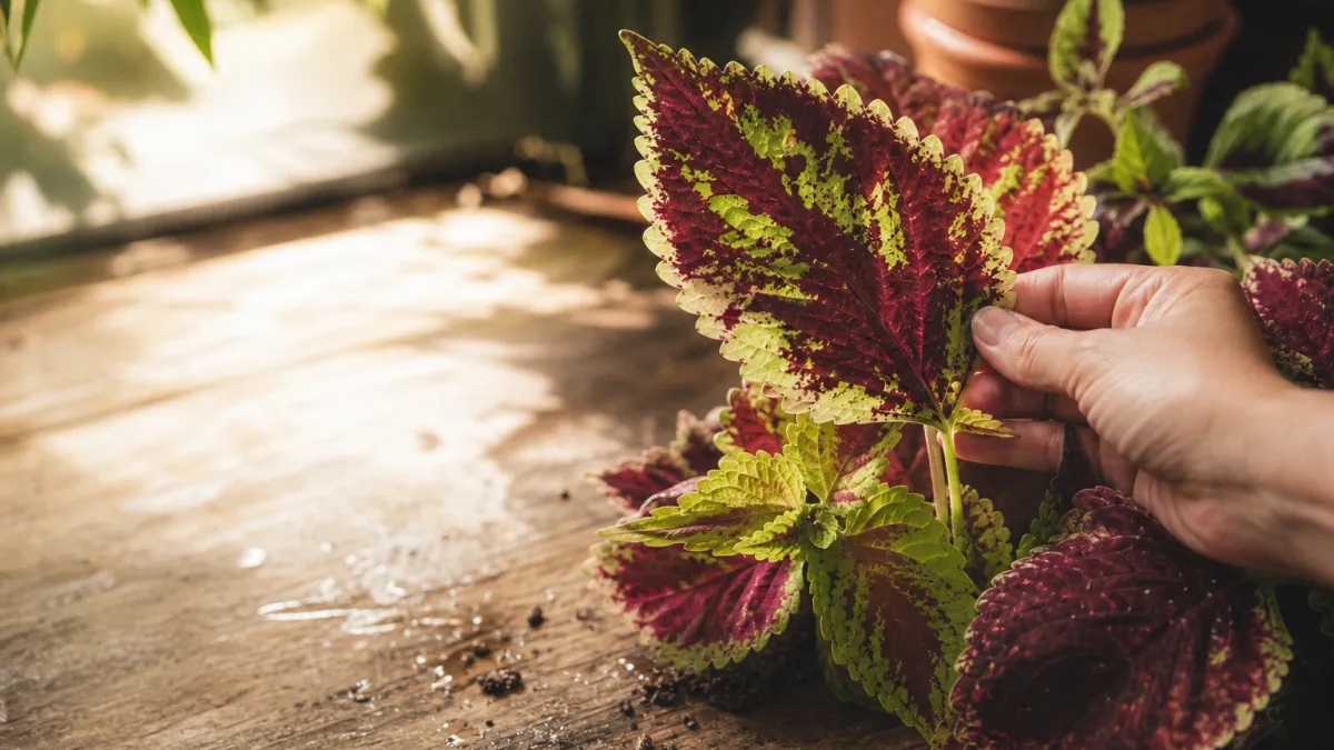 Coleus : comment cultiver et entretenir cette plante colorée