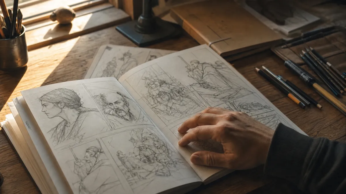 Comment fait-on une bd ? Le guide pour créer votre histoire