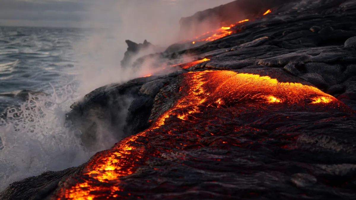 Activité éruptive fréquente : les volcans les plus actifs